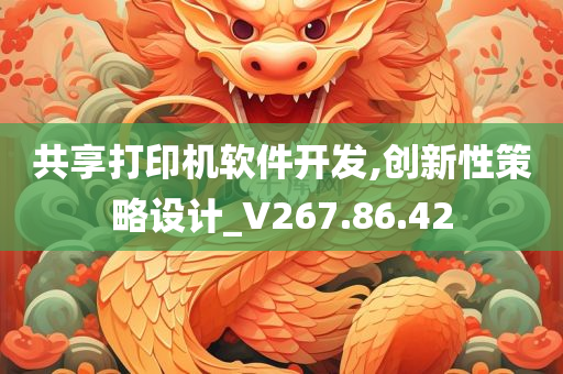 共享打印机软件开发,创新性策略设计_V267.86.42