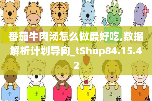 番茄牛肉汤怎么做最好吃,数据解析计划导向_tShop84.15.42