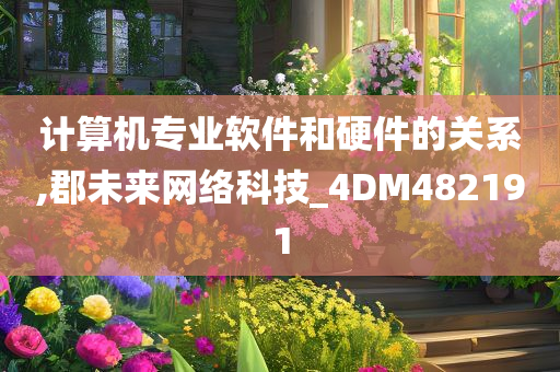 计算机专业软件和硬件的关系,郡未来网络科技_4DM482191