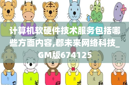 计算机软硬件技术服务包括哪些方面内容,郡未来网络科技_GM版674125