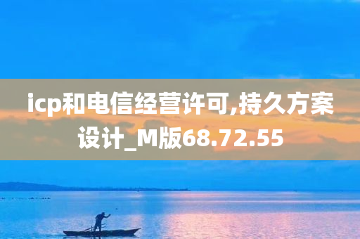 icp和电信经营许可,持久方案设计_M版68.72.55