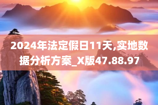 2024年法定假日11天,实地数据分析方案_X版47.88.97