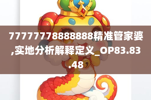 77777778888888精准管家婆,实地分析解释定义_OP83.83.48