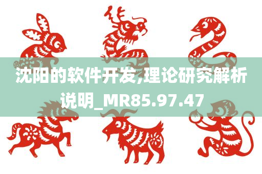 沈阳的软件开发,理论研究解析说明_MR85.97.47