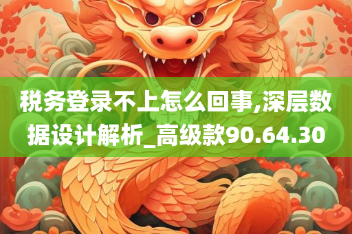 税务登录不上怎么回事,深层数据设计解析_高级款90.64.30