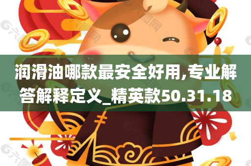 润滑油哪款最安全好用,专业解答解释定义_精英款50.31.18