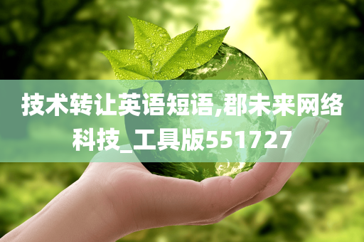 技术转让英语短语,郡未来网络科技_工具版551727