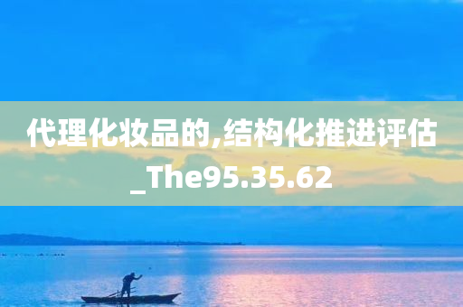 代理化妆品的,结构化推进评估_The95.35.62