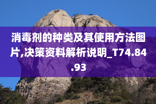 消毒剂的种类及其使用方法图片,决策资料解析说明_T74.84.93