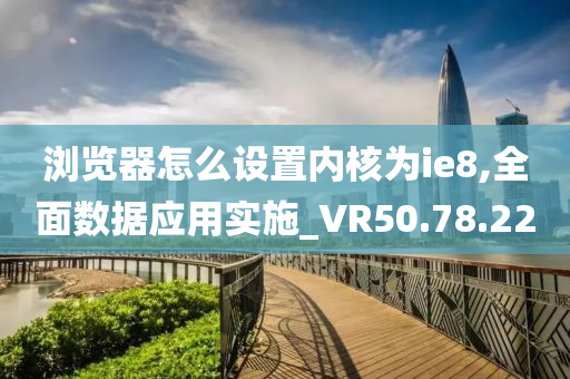 浏览器怎么设置内核为ie8,全面数据应用实施_VR50.78.22