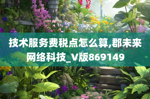 技术服务费税点怎么算,郡未来网络科技_V版869149