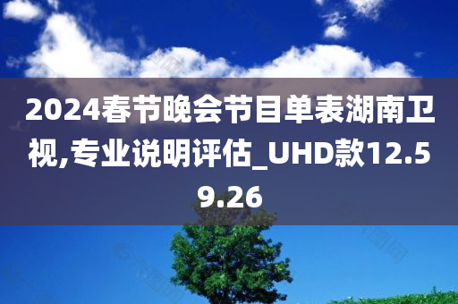 2024春节晚会节目单表湖南卫视,专业说明评估_UHD款12.59.26