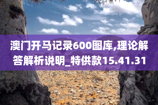 澳门开马记录600图库,理论解答解析说明_特供款15.41.31