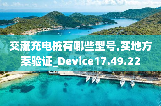 交流充电桩有哪些型号,实地方案验证_Device17.49.22