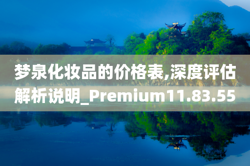 梦泉化妆品的价格表,深度评估解析说明_Premium11.83.55