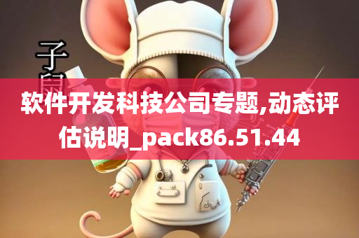 软件开发科技公司专题,动态评估说明_pack86.51.44