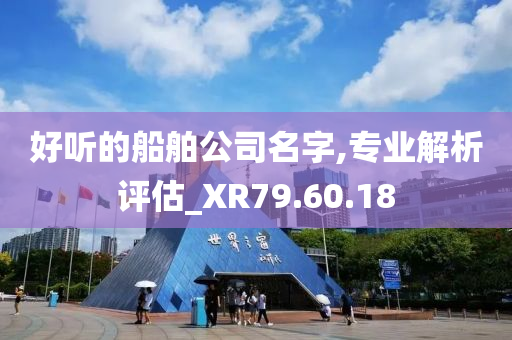 好听的船舶公司名字,专业解析评估_XR79.60.18