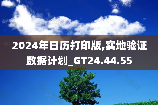 2024年日历打印版,实地验证数据计划_GT24.44.55