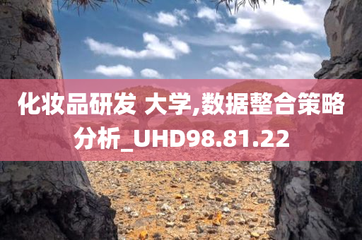 化妆品研发 大学,数据整合策略分析_UHD98.81.22