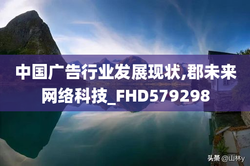 中国广告行业发展现状,郡未来网络科技_FHD579298