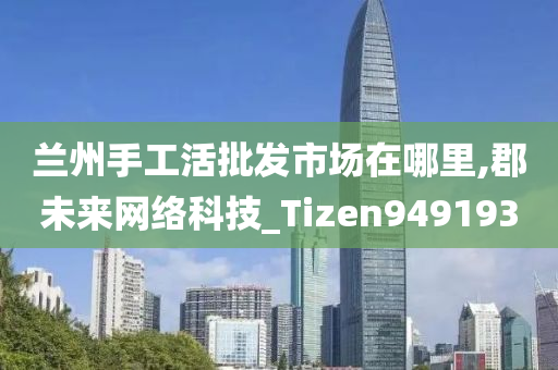 兰州手工活批发市场在哪里,郡未来网络科技_Tizen949193