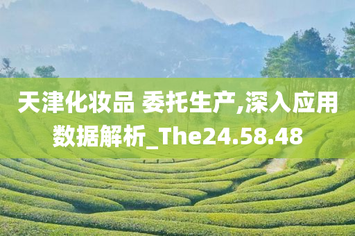 天津化妆品 委托生产,深入应用数据解析_The24.58.48