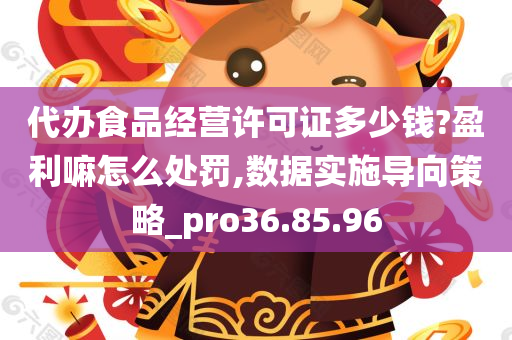 代办食品经营许可证多少钱?盈利嘛怎么处罚,数据实施导向策略_pro36.85.96