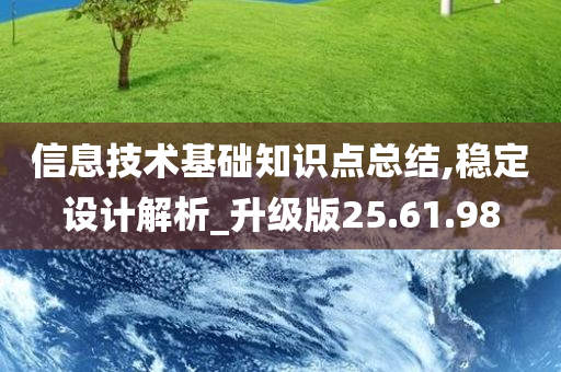 信息技术基础知识点总结,稳定设计解析_升级版25.61.98