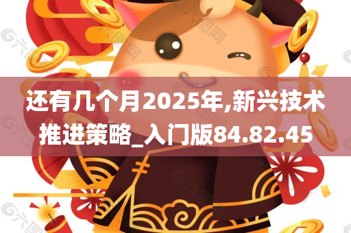 还有几个月2025年,新兴技术推进策略_入门版84.82.45