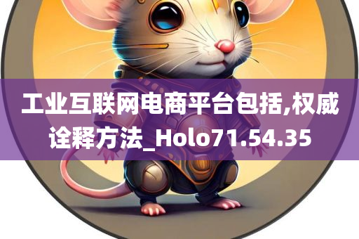 工业互联网电商平台包括,权威诠释方法_Holo71.54.35