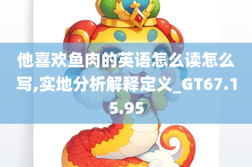 他喜欢鱼肉的英语怎么读怎么写,实地分析解释定义_GT67.15.95