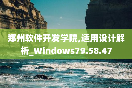 郑州软件开发学院,适用设计解析_Windows79.58.47