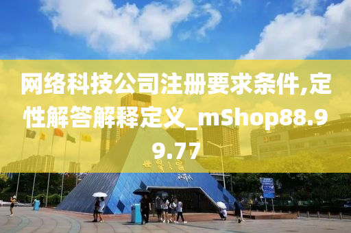 网络科技公司注册要求条件,定性解答解释定义_mShop88.99.77