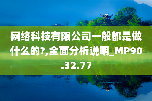 网络科技有限公司一般都是做什么的?,全面分析说明_MP90.32.77