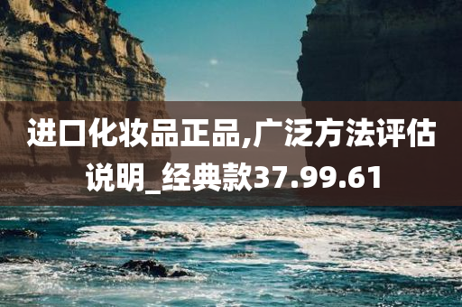 进口化妆品正品,广泛方法评估说明_经典款37.99.61