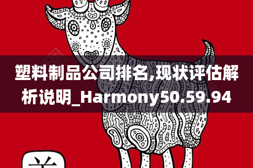 塑料制品公司排名,现状评估解析说明_Harmony50.59.94