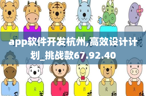 app软件开发杭州,高效设计计划_挑战款67.92.40