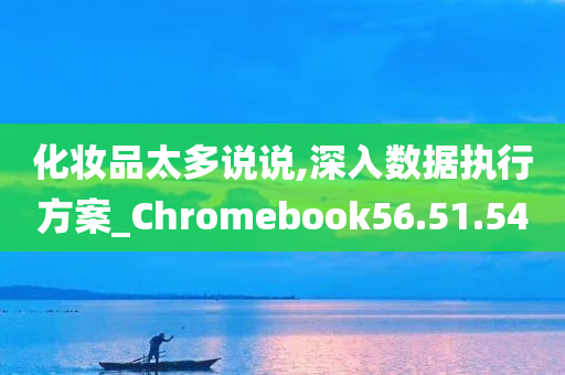 化妆品太多说说,深入数据执行方案_Chromebook56.51.54