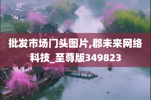 批发市场门头图片,郡未来网络科技_至尊版349823