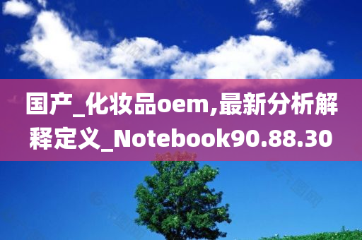 国产_化妆品oem,最新分析解释定义_Notebook90.88.30