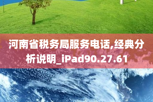 河南省税务局服务电话,经典分析说明_iPad90.27.61