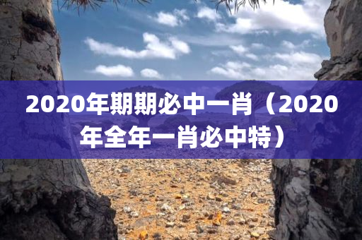 2020年期期必中一肖（2020年全年一肖必中特）