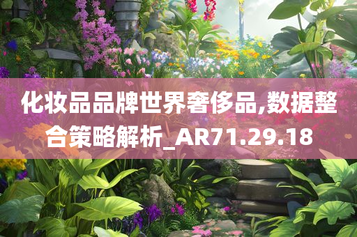 化妆品品牌世界奢侈品,数据整合策略解析_AR71.29.18