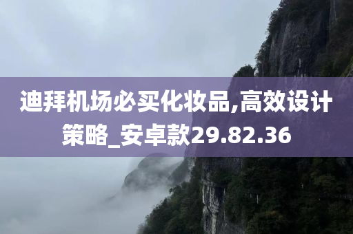 迪拜机场必买化妆品,高效设计策略_安卓款29.82.36