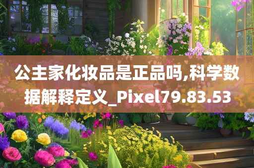 公主家化妆品是正品吗,科学数据解释定义_Pixel79.83.53