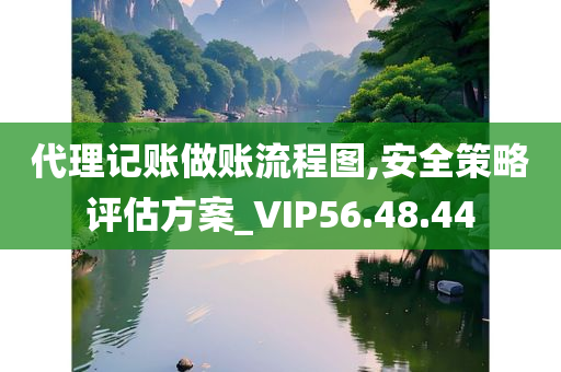 代理记账做账流程图,安全策略评估方案_VIP56.48.44