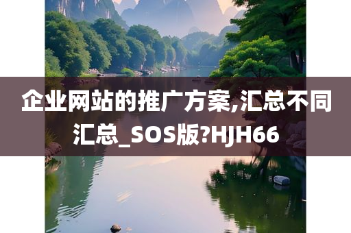 企业网站的推广方案,汇总不同汇总_SOS版?HJH66