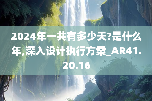 2024年一共有多少天?是什么年,深入设计执行方案_AR41.20.16