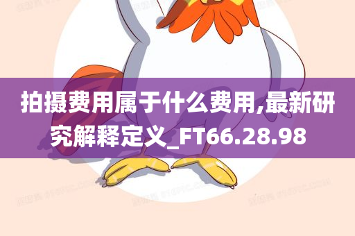 拍摄费用属于什么费用,最新研究解释定义_FT66.28.98