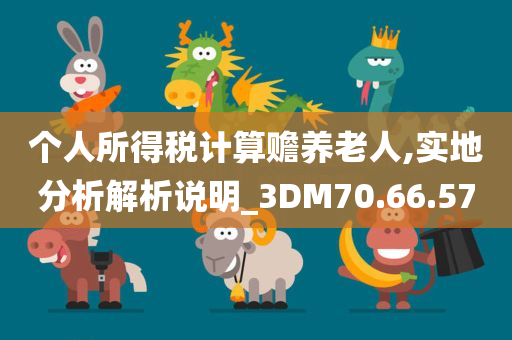 个人所得税计算赡养老人,实地分析解析说明_3DM70.66.57